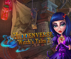 Hiddenverse - Witch's Tales 2