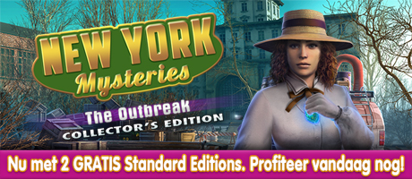 New York Mysteries: The Outbreak Collector’s Edition + 2 Gratis Standard Editions