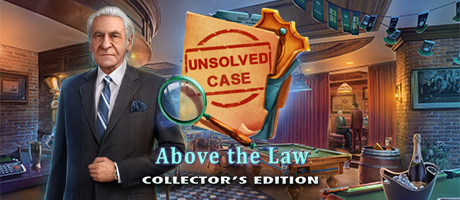 Unsolved Case: Above the Law Collector’s Edition